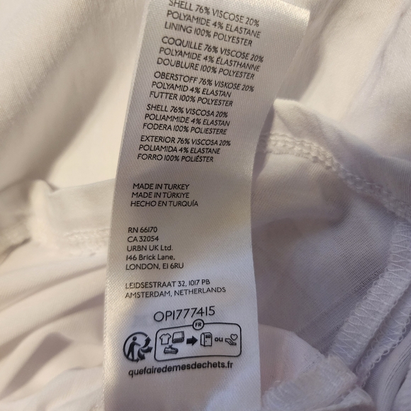 NWOT Maeve by Anthropologie Puff Sleeve Mini Dress - Picture 10 of 11